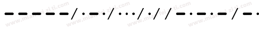 Morse NK Condensed Laser Italic字体转换